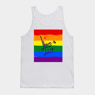 Pride Love is Love Tank Top